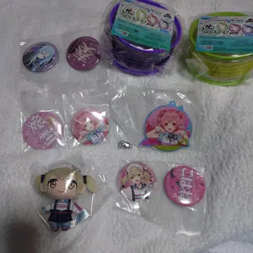 프로세카 럭키 쿠지 7종