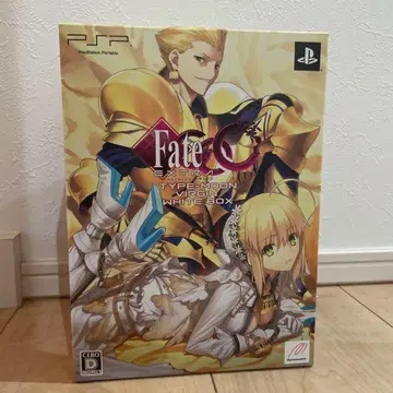Fate/Extra Type-Moon Virgin White Box