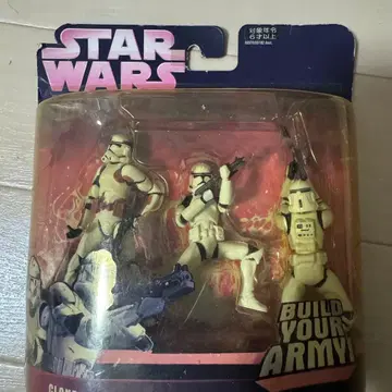 미개봉품 스타 워즈 에피소드 3 DX 피규어 클론 트루퍼