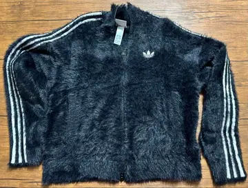 adidas 아디다스 페이크 모헤어 클래식 트랙 탑