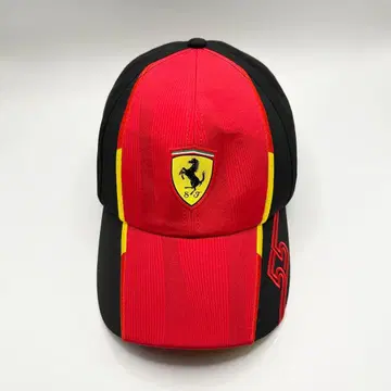 F1 PUMA 페라리 캡 55 Santander 레드 블랙