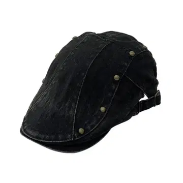 [ LECYTO ] Stud Washed Hunting Cap