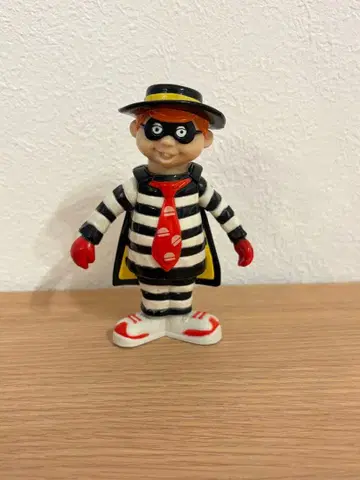 맥도날드 햄버글러 피규어 1993년