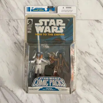 STAR WARS COMIC PACKS