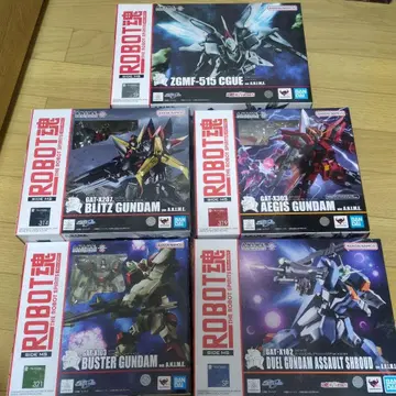 로봇혼 건담 SEED