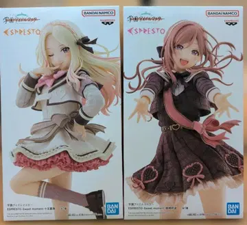 학원 아이돌 마스터 ESPRESTO 히메사키 리나 쥬오 세이나 피규어