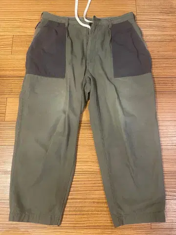 ssz 베이커 팬츠 M 사이즈