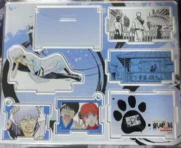 사카타 긴토키 은혼 삿포로 아크릴 ON 박스 피규어