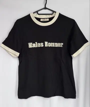 Wales Bonner 23SS 링거 티셔츠 S