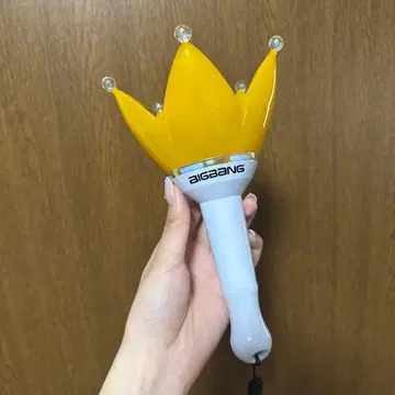 BIGBANG 응원봉 ver3 한국 상자 없음