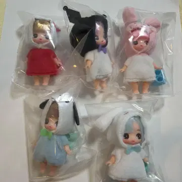 푸치 리카짱 산리오 세미 컴플리트 키티 마이멜로디 쿠로미 시나몬