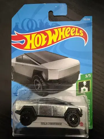 Hot Wheels Tesla Cybertruck 177/250