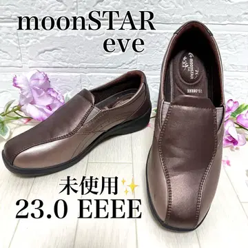 [미사용 보관] moonSTAR eve 슬립온 23.0 EEEE 외반모지