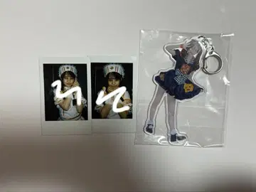 iLiFE! 일일니코리 아크릴 키링 폴라로이드