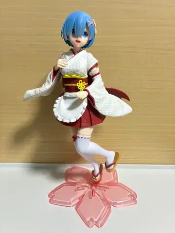 리제로 프라이스 피규어 렘 일본 의류 메이드Ver.