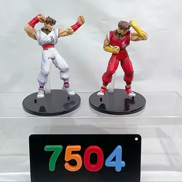 7504 스트리트 파이터 파이팅 잼 2P 가이 화이트/레드