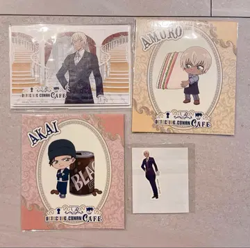 명탐정 코난 코난 카페 아카이, 아무로 세트