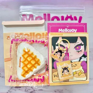Mellojoy 크림 와플 삼각 스퀴즈 멜로조이