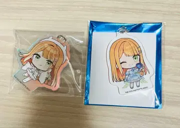 학원 아이돌 마스터 선샤인 수족관 시운 세이카 아크릴 키링 2개