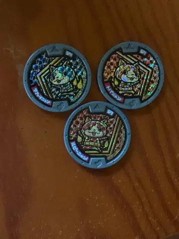 요괴워치 보석냥 3체 세트