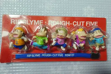 RIP SLYME ROUGH-CUT FIVE 스트랩 세트