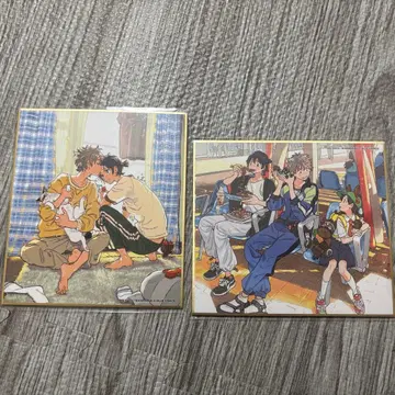 키이 칸나 춘풍의 에트랑제전 색지 2장 세트