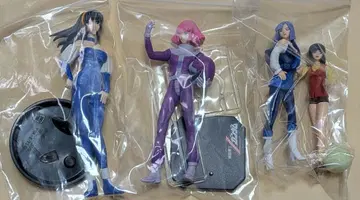 [ 새상품급 ] 건담 히로인 피규어 하만 칸 아이샤 파 루