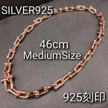 로즈 골드 하드웨어 여성용 목걸이 핑크 남성용 금