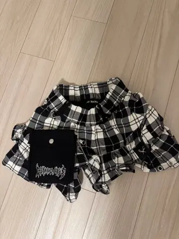 DimMoire PUNK 프릴 미니 스커트