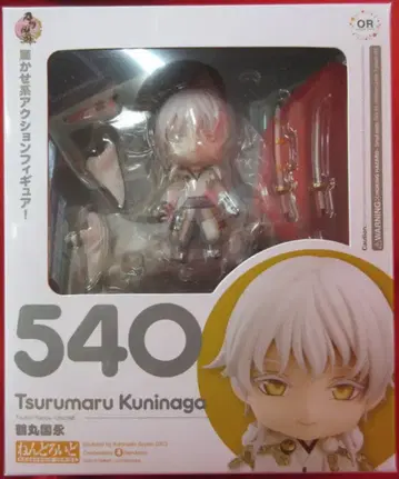 굿스마일컴퍼니 넨도로이드 츠루마루 쿠니나가 러버 스트랩 포함