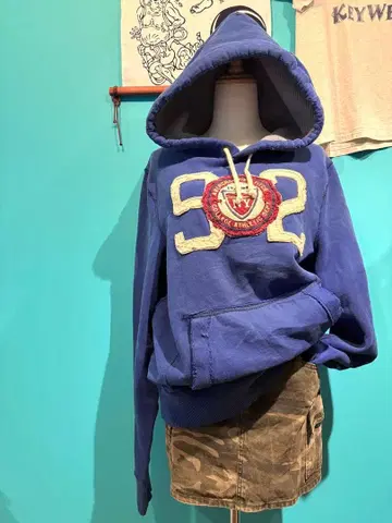 아바크로 abercrombie fitch 후디 로고 후드티 남성용 XL