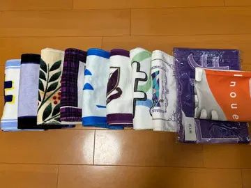 이노우에 카즈 타월 10개 세트