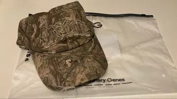 XG 카모 캡 더스트백 포함 미사용 새상품