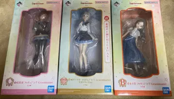 학원 아이돌 마스터 제일복권 피규어 세트