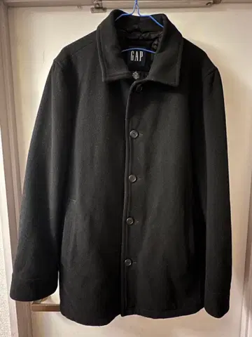 90~00년대 GAP 갭 울 코트 퀼팅 라이너 S