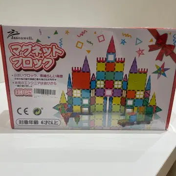 ( 미사용 새상품 ) 마그넷 블록 완구 Jasonwell 선물