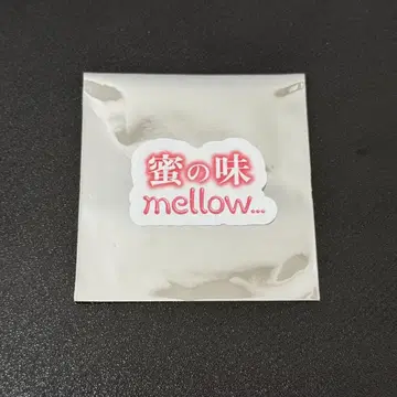 XP!A 츠바키 가을/겨울 투어 스티커