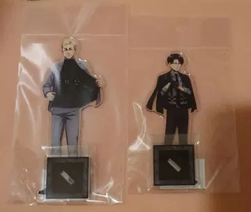 진격의 거인 하네스 스타일 BIG 아크릴 스탠드 리바이 엘빈