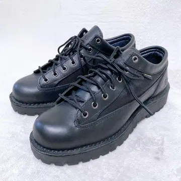 새상품급 대너 필드 로우 GORE-TEX 블랙 25cm 가죽 신발