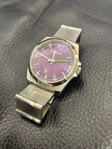 Paul Smith 폴스미스 클로즈드 아이즈 퍼플