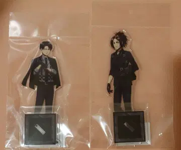 진격의 거인 하네스 스타일 BIG 아크릴 스탠드 리바이 한지