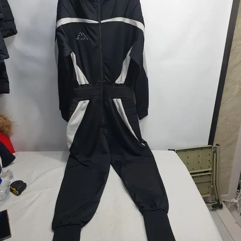 카파 골키퍼 점프수트 블랙 xxl