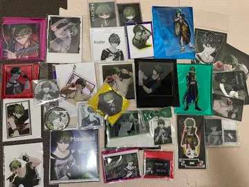 블랙스타 히스 브라스 굿즈 세트 (덤 포함)