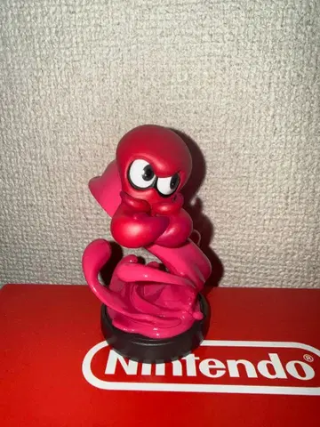 스프라툰 amiibo 문어 옥토링