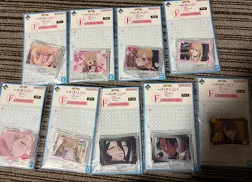 제일복권 그 비스크 돌은 사랑을 한다 F상 아크릴 스탠드 9종 세트