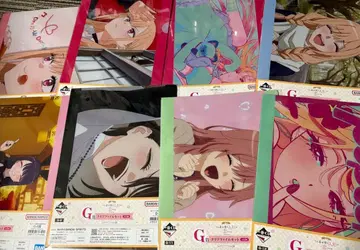 제일복권 그 비스크 돌은 사랑을 한다 G상 클리어 파일 세트 8종 세트