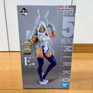 제일복권 나의 히어로 아카데미아 The Top 5! E상 미르코 피규어