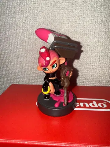 스프라툰 amiibo 옥토링 타코 보이