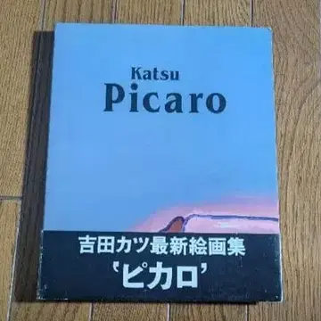 카츠 피카로 최신 회화집