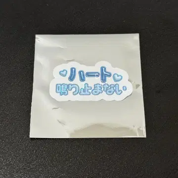 XP!A 나이치 가을/겨울 투어 스티커